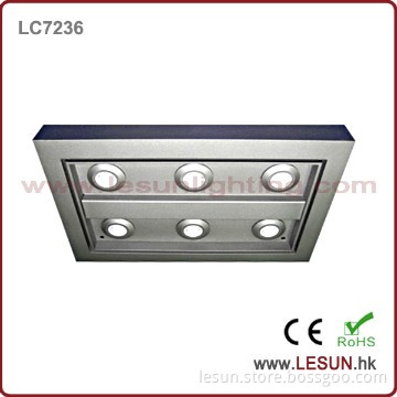 300*300mm 6*3W led downlighting for office lighting LC7236